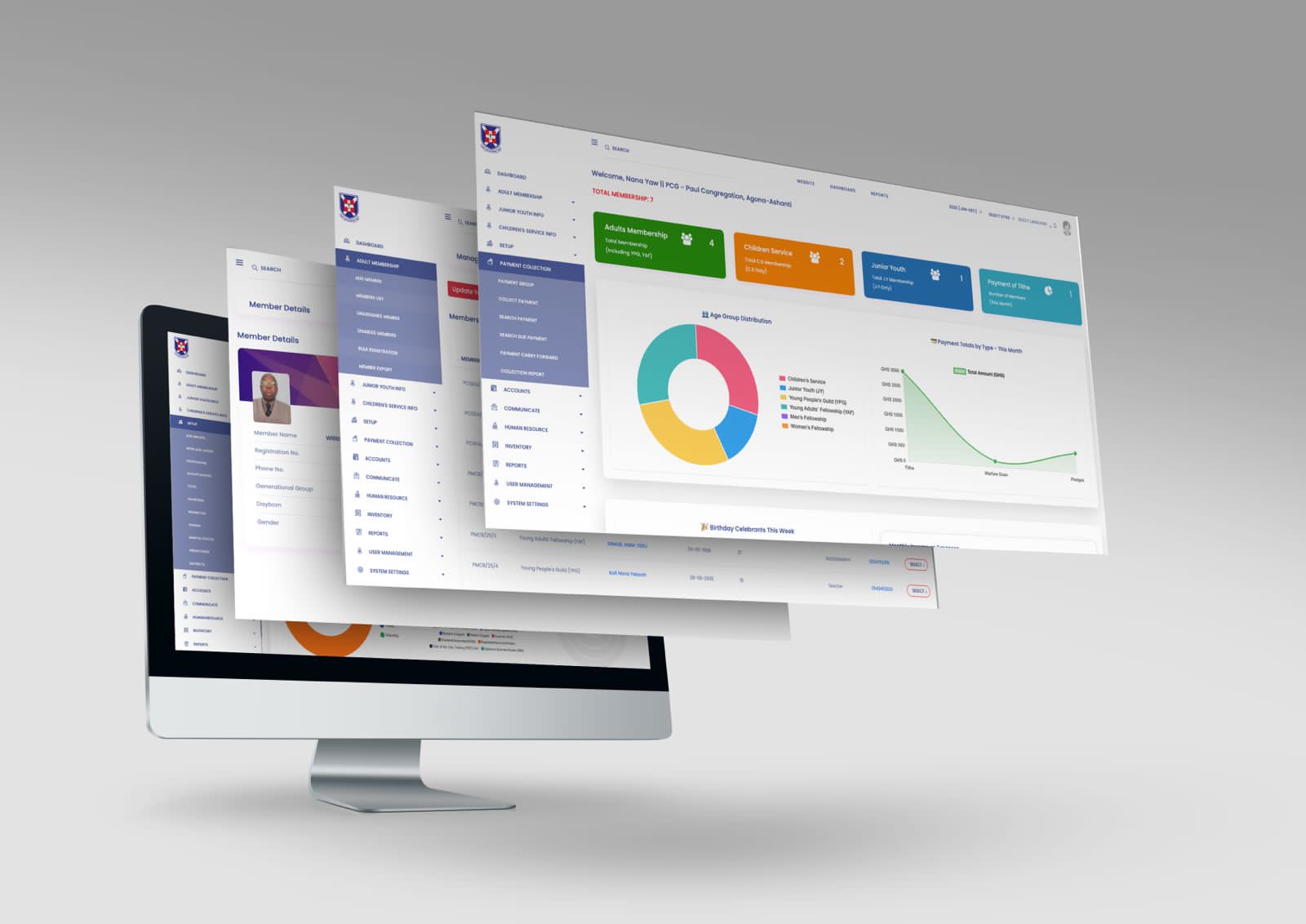 High Schools Feast Program Intros